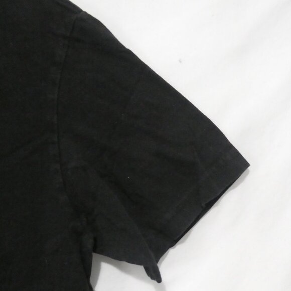 AMERICAN EAGLE - Super Soft - Standard Fit | small | Black Graphic Tee / T-Shirt - Picture 6 of 13